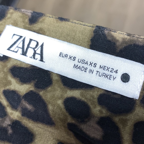 Zara wrap midi skirt - Picture 5 of 5